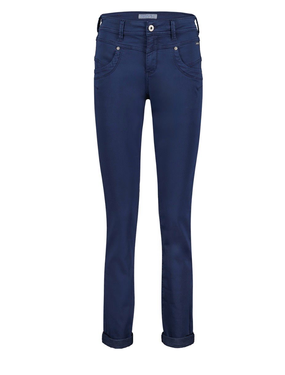 SRB4286 RELAX jeans blue RED BUTTON