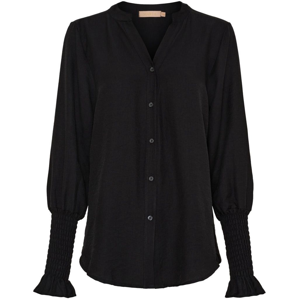 Rebecca3180 Bluse black Viscose MARTA DU CHATEAU