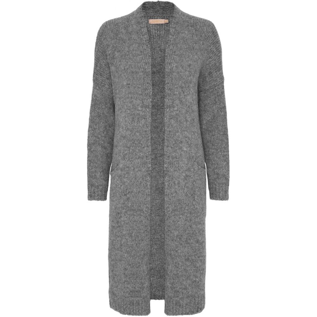 20435 Longcardigan grey MARTA DU CHATEAU