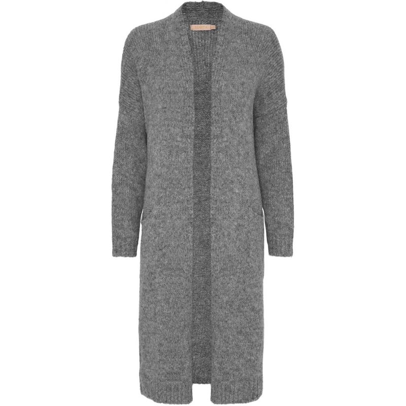 20435 Longcardigan grey MARTA DU CHATEAU