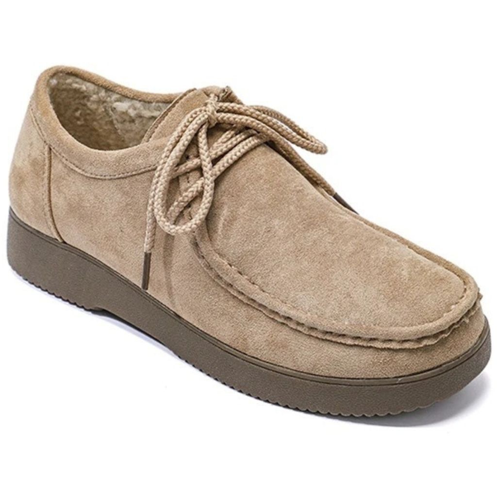 Ondine veganer Schnürschuh taupe MARTA DU CHATEAU
