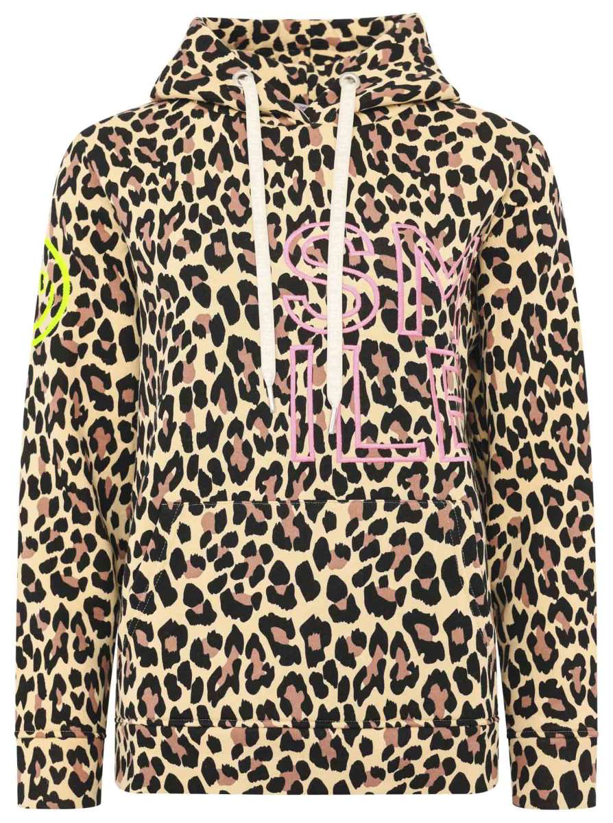 31509 kuscheliger LEO-Hoodie ZWILLINGSHERZ