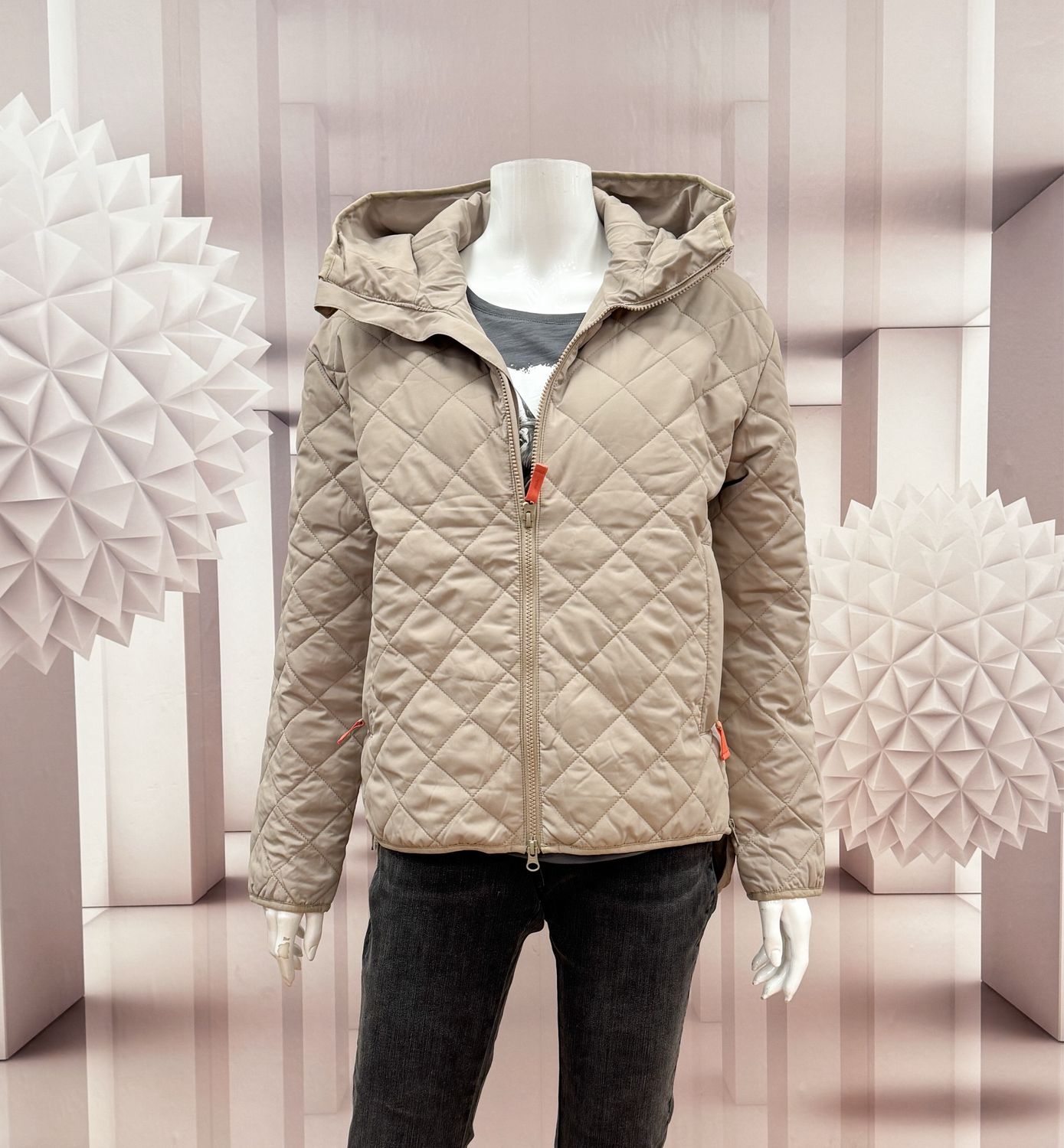 W-01-XX Quilty Steppjacke cobblestone DERBE