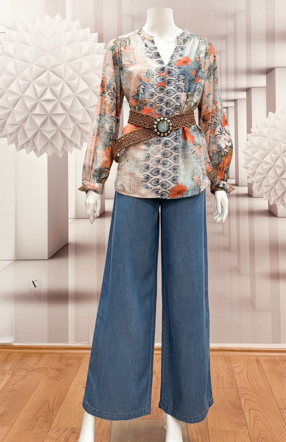 8522-201230-620 wide legs Hose jeans EMILY VAN DEN BERGH