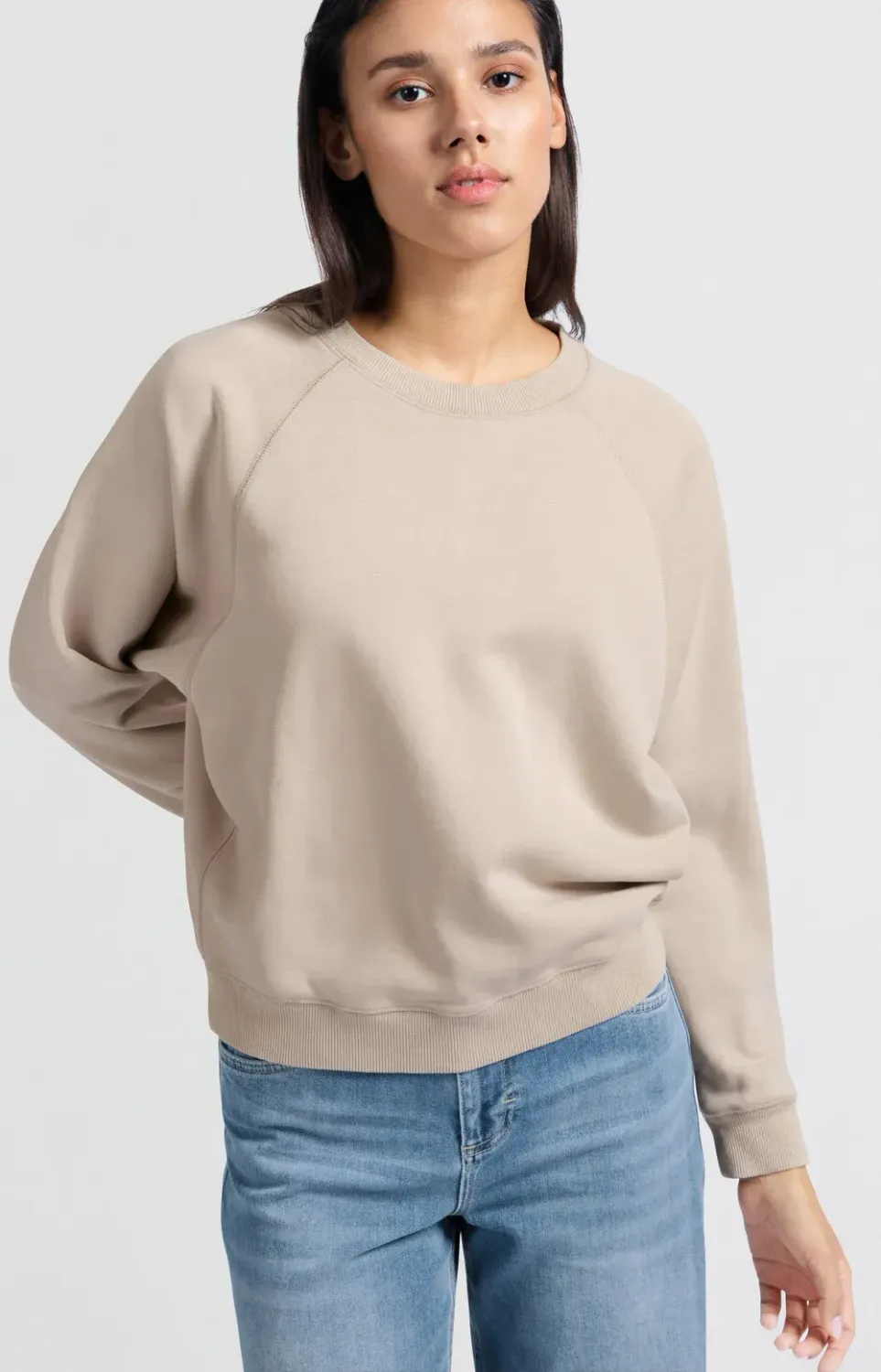 01-109078-501 Raglan- Sweater51305 feather YAYA