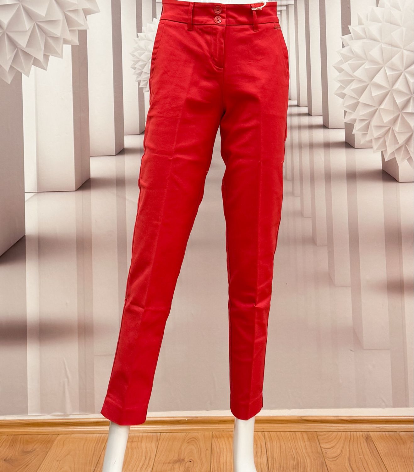 SRB4493 Diana smart red Busihose RED BUTTON- Länge 28 keine super slim