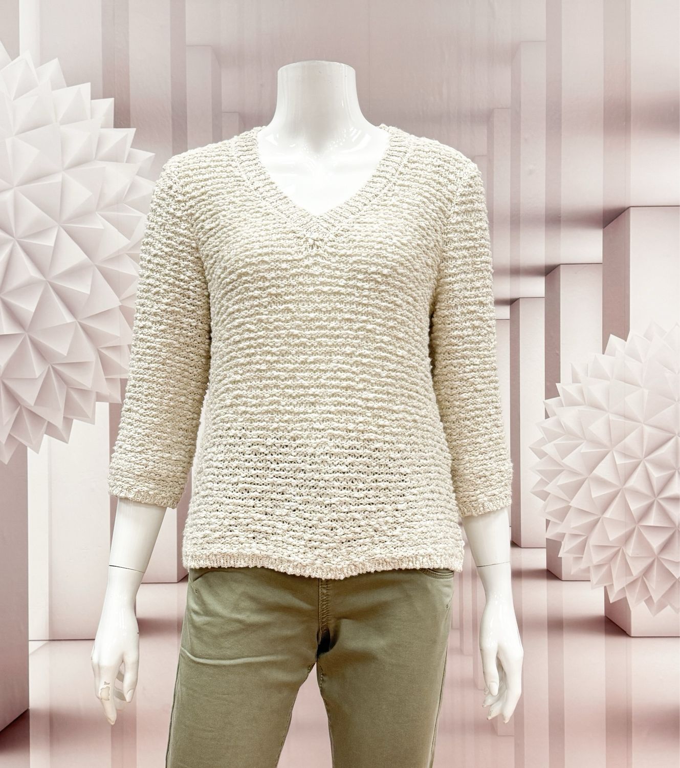 SLK424-8704 sandshell/ Lurex BLOOMINGS