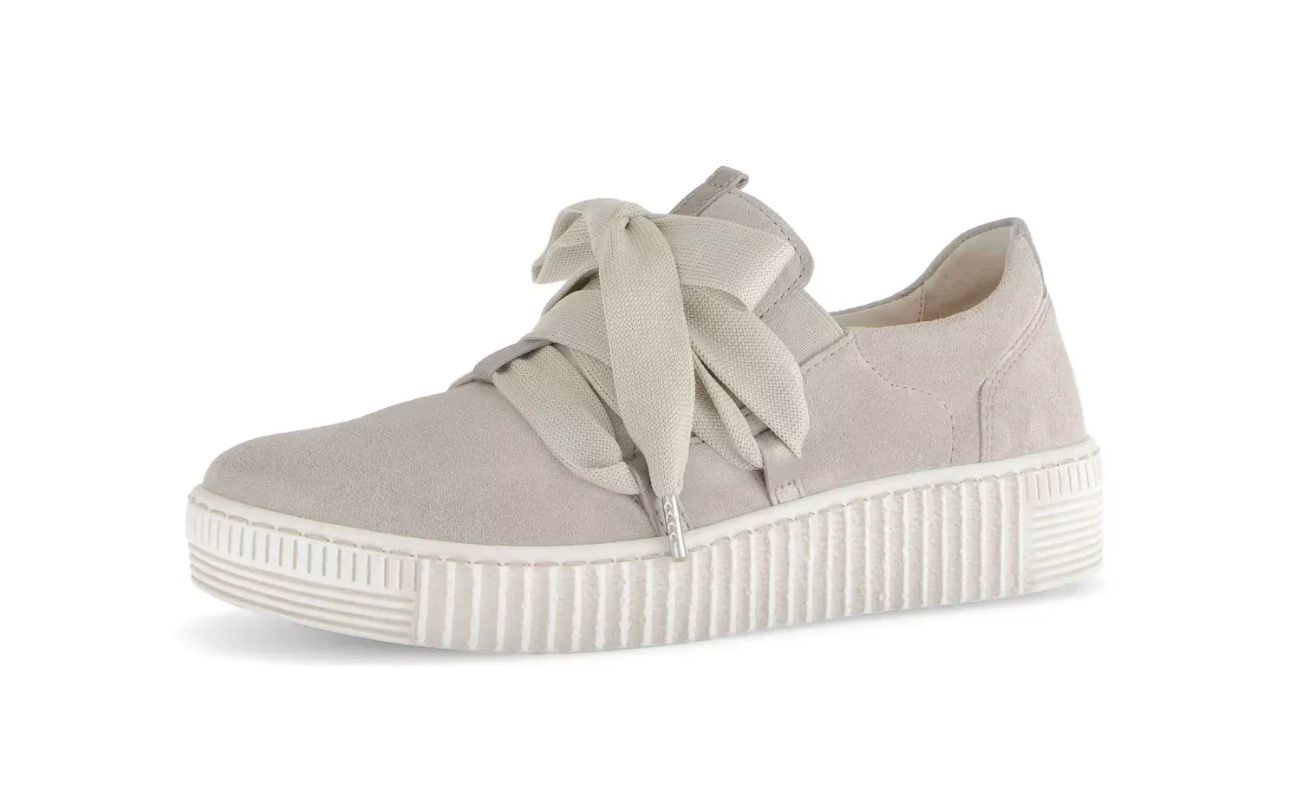 53.333.10 Sneaker Wildleder beige GARBOR