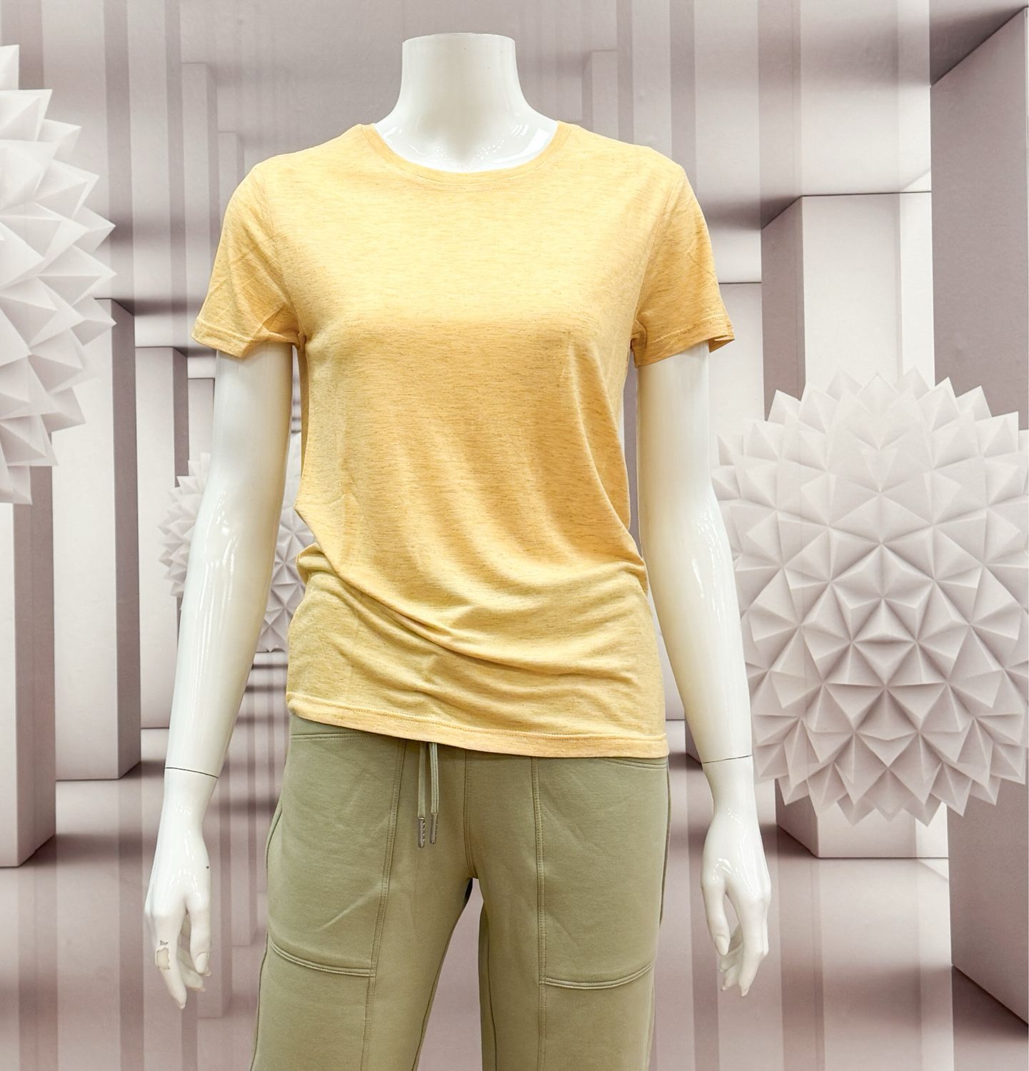 DONNA Shirt yellow submarine MAISON HOTEL