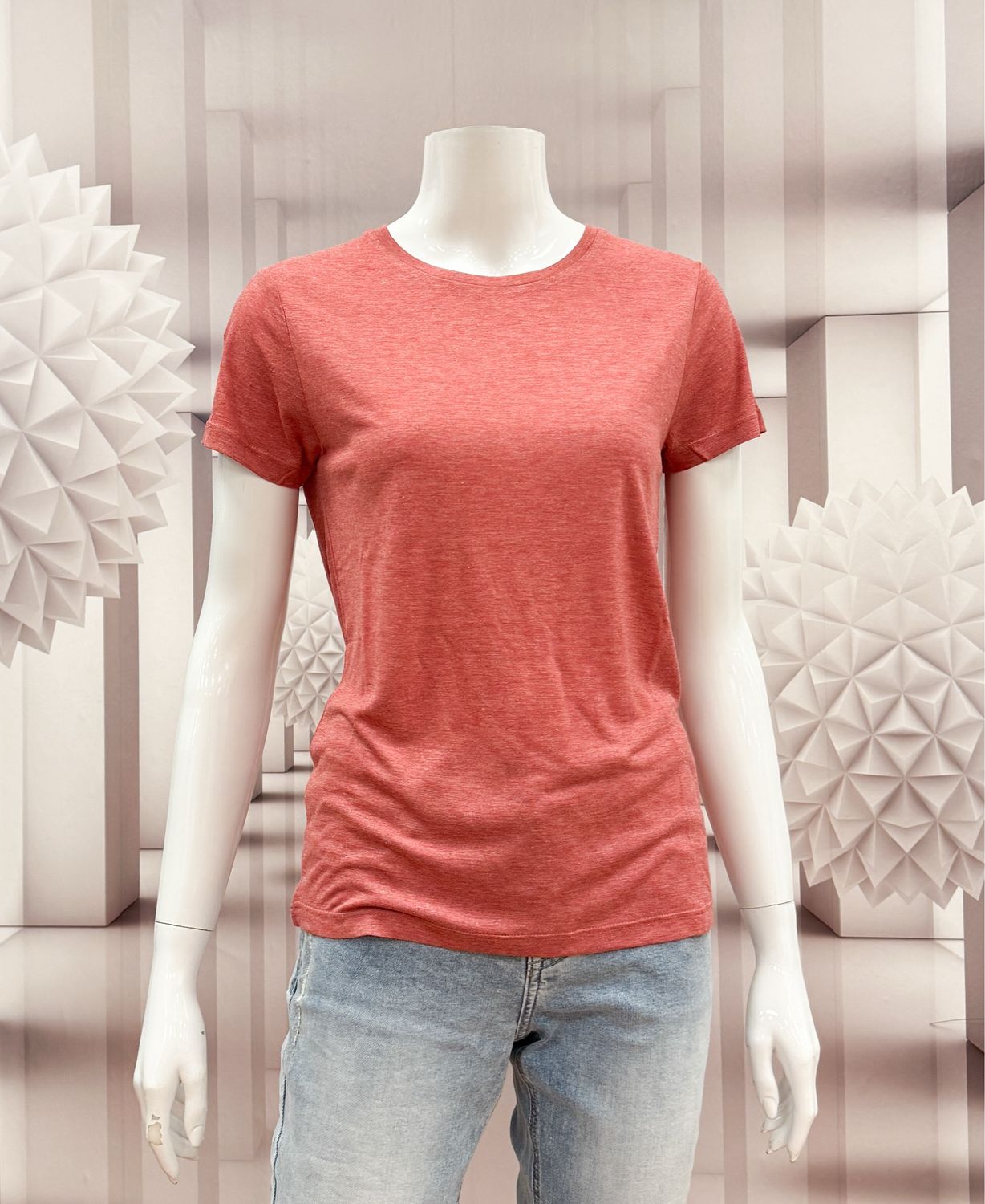 DONNA Shirt red  MAISON HOTEL