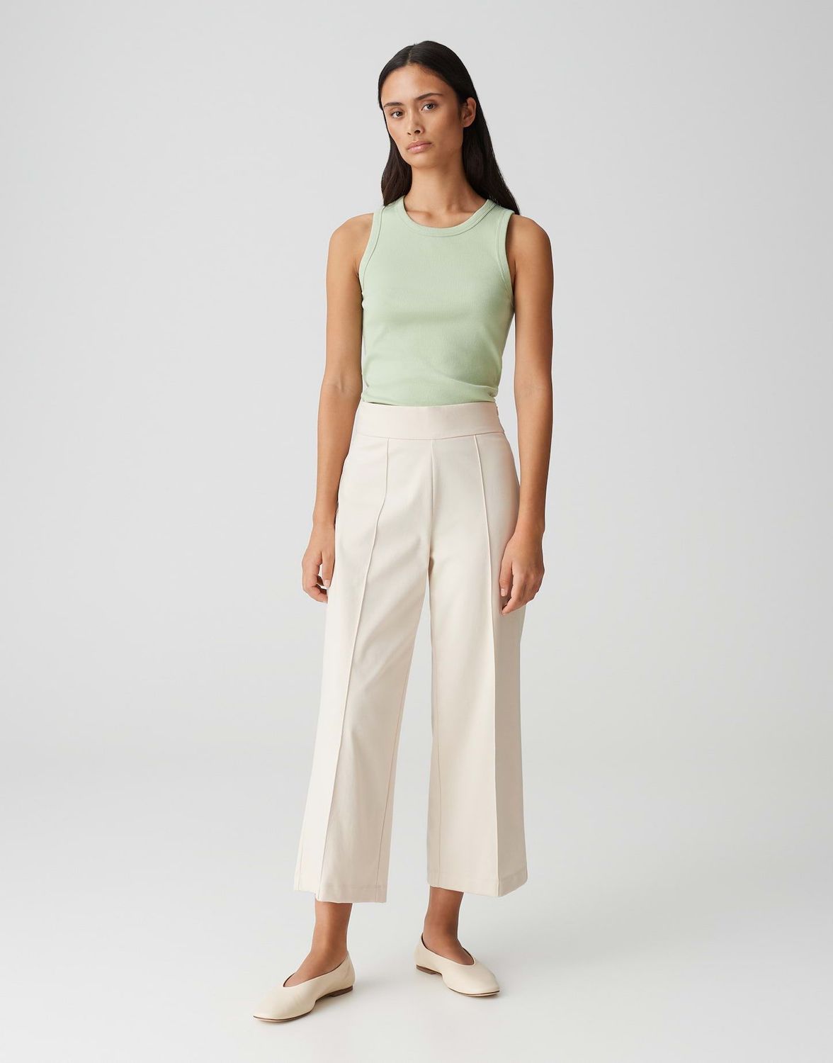 Culotte MISHA CHIC Wide aus Viskose Mix 20003 natural glaze OPUS