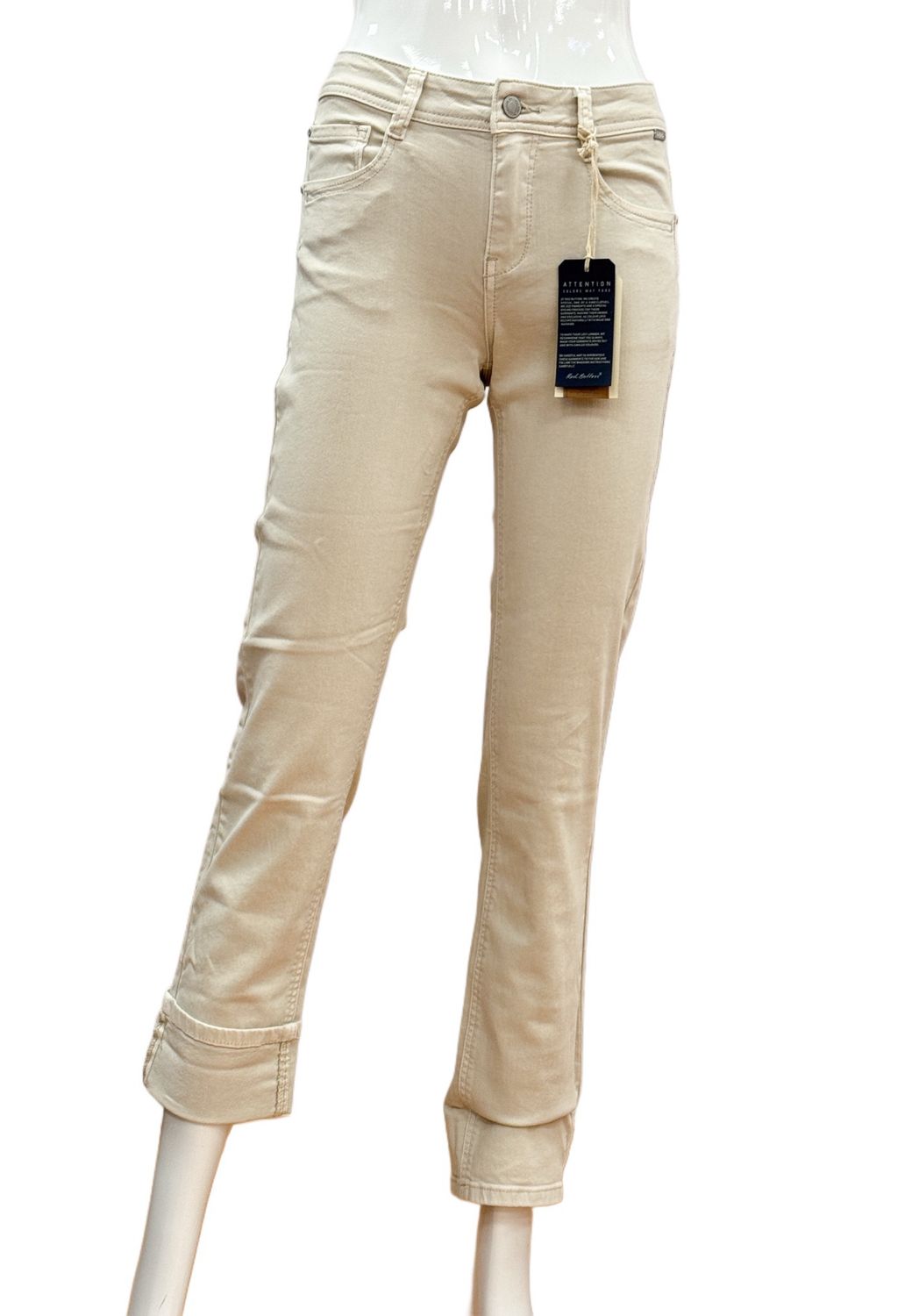 SRB4456 KATE coloured pearl RED BUTTON