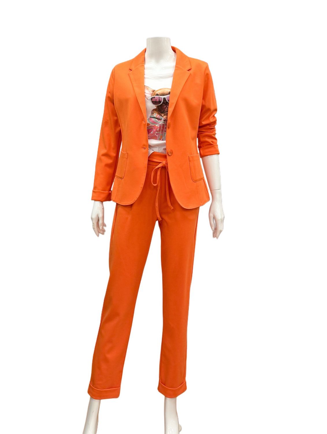 9800 Leichter Scubablazer orange ESVIVID