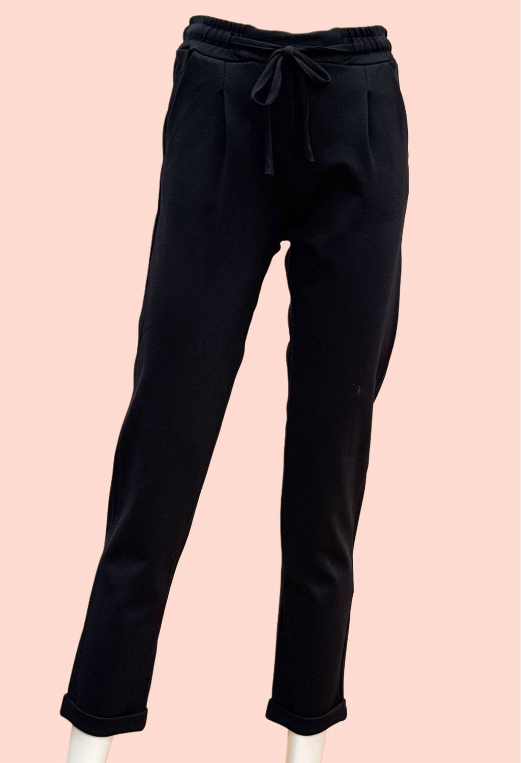 7213 leichte verkürzte Scubahose black  29 er Länge ESVIVID