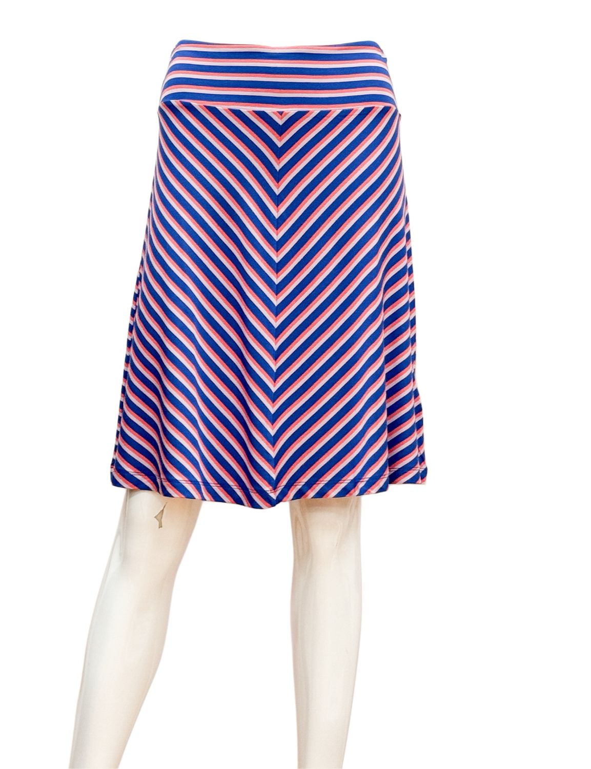 LASU25283 Esme stripe blue LALAMOUR