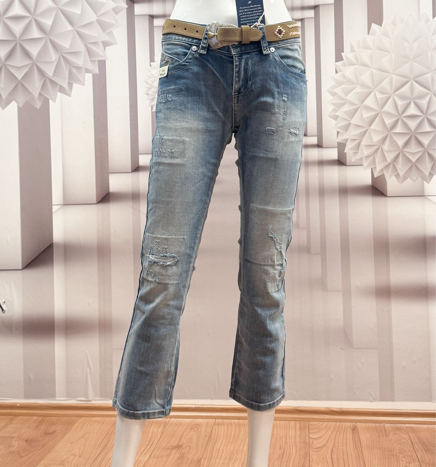 7-Charlotte-11506 100 blue denim BLUE MONKEY- eine Größe größer kaufen