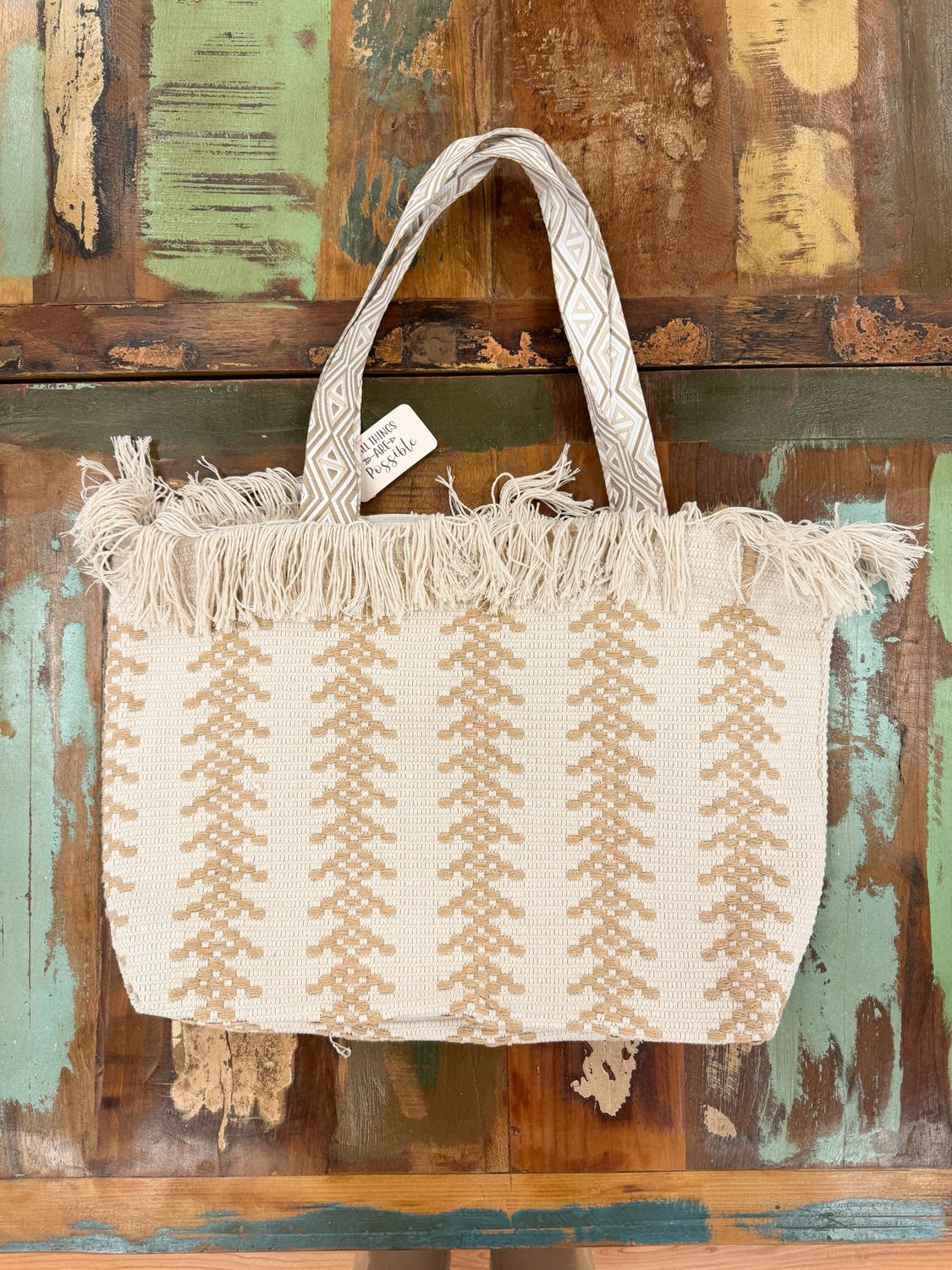 Boho Shopper natur ACCESSOIRES