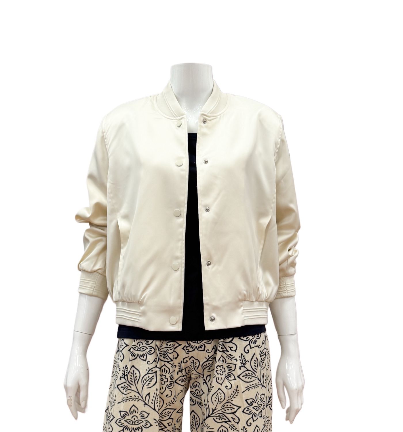 BANNER Satin-Blouson kurz  RINO&PELLE