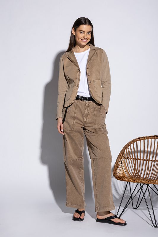 MILO PANT- You0093 coconut - eine Größe kleiner kaufen YOU TOO MILO PANT- You0093 coconut - eine Größe kleiner kaufen YOU TOO