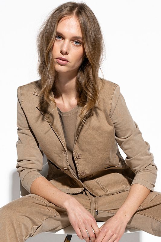 ALICIA TWO JACKET 0031 coconut YOU TOO ALICIA TWO JACKET 0031 coconut YOU TOO