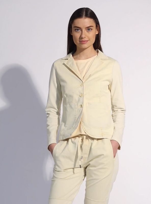 ALICIA TWO JACKET 0031 vanille YOU TOO ALICIA TWO JACKET 0031 vanille YOU TOO