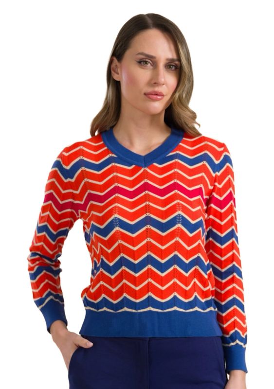 Lasu25333 coral Feinstrickpullover LALAMOUR Lasu25333 coral Feinstrickpullover LALAMOUR