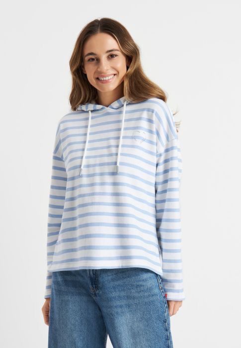 4274-448 Hoodie mit Kapuze light smokey blue FRIEDA&FREDDIES 4274-448 Hoodie mit Kapuze light smokey blue FRIEDA&FREDDIES