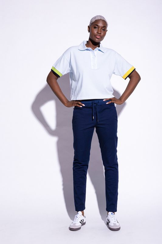 YOU TWO PANT 0025 navy YOU TOO YOU TWO PANT 0025 navy YOU TOO