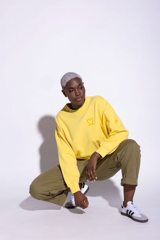 TESSA 0019 Sweater lemon YOU TOO TESSA 0019 Sweater lemon YOU TOO