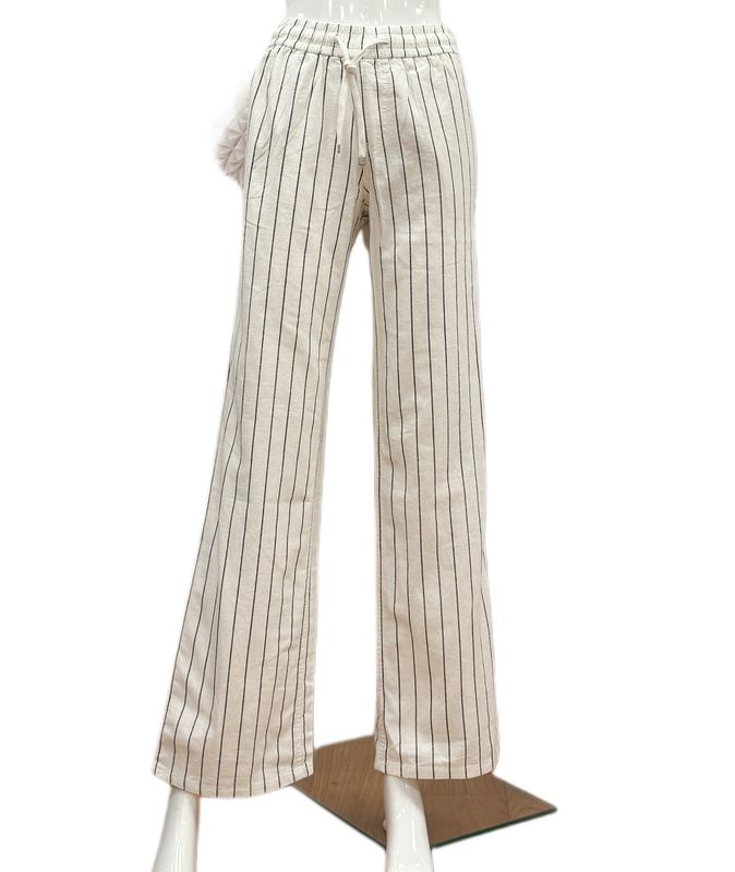 SRB4441A Colette Stripe 31er Länge offwhite navy RED BUTTON SRB4441A Colette Stripe 31er Länge offwhite navy RED BUTTON