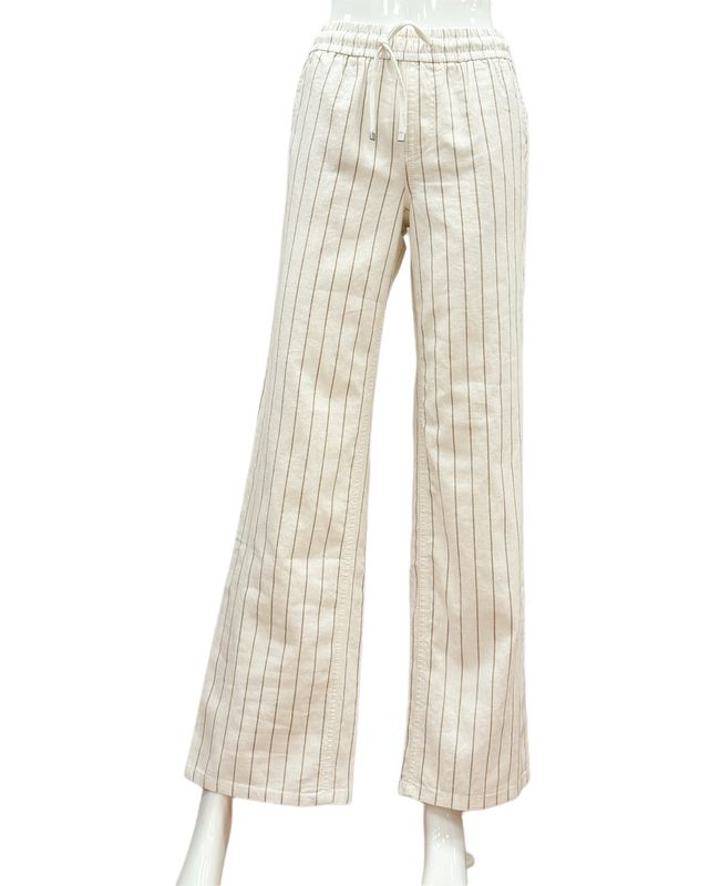 SRB4441A Colette Stripe 31er Länge offwhite sand RED BUTTON SRB4441A Colette Stripe 31er Länge offwhite sand RED BUTTON