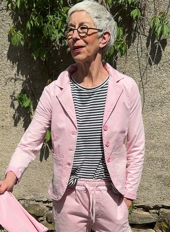 ALICIA TWO JACKET 0031 rose YOU TOO ALICIA TWO JACKET 0031 rose YOU TOO