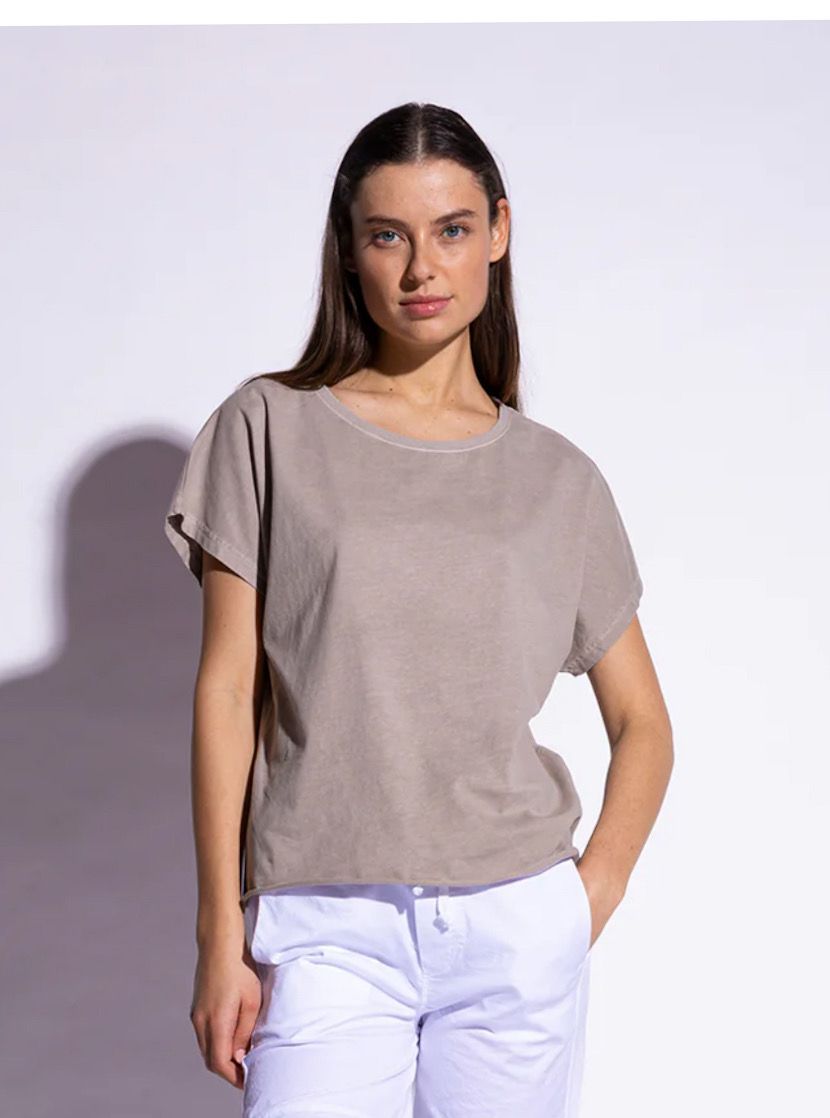 SUNNY Shirt 0027 taupe YOU TOO
