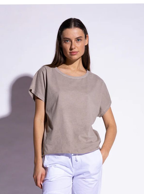 SUNNY Shirt 0027 taupe YOU TOO SUNNY Shirt 0027 taupe YOU TOO