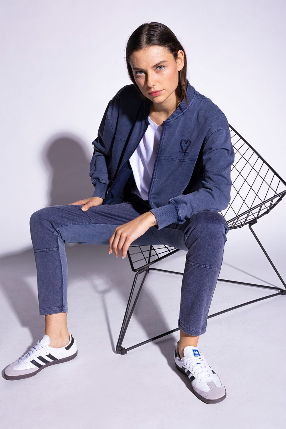 LIV 0071 Blouson navy YOU TOO