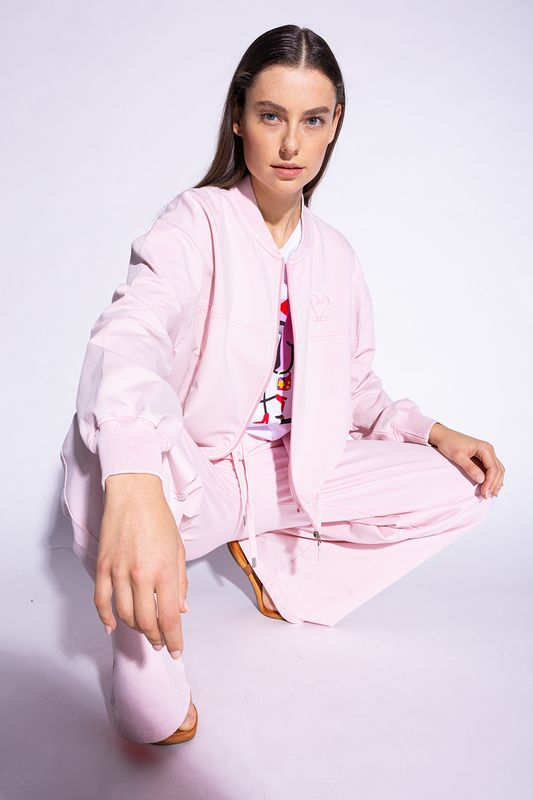 LIV 0071 Blouson rose YOU TOO