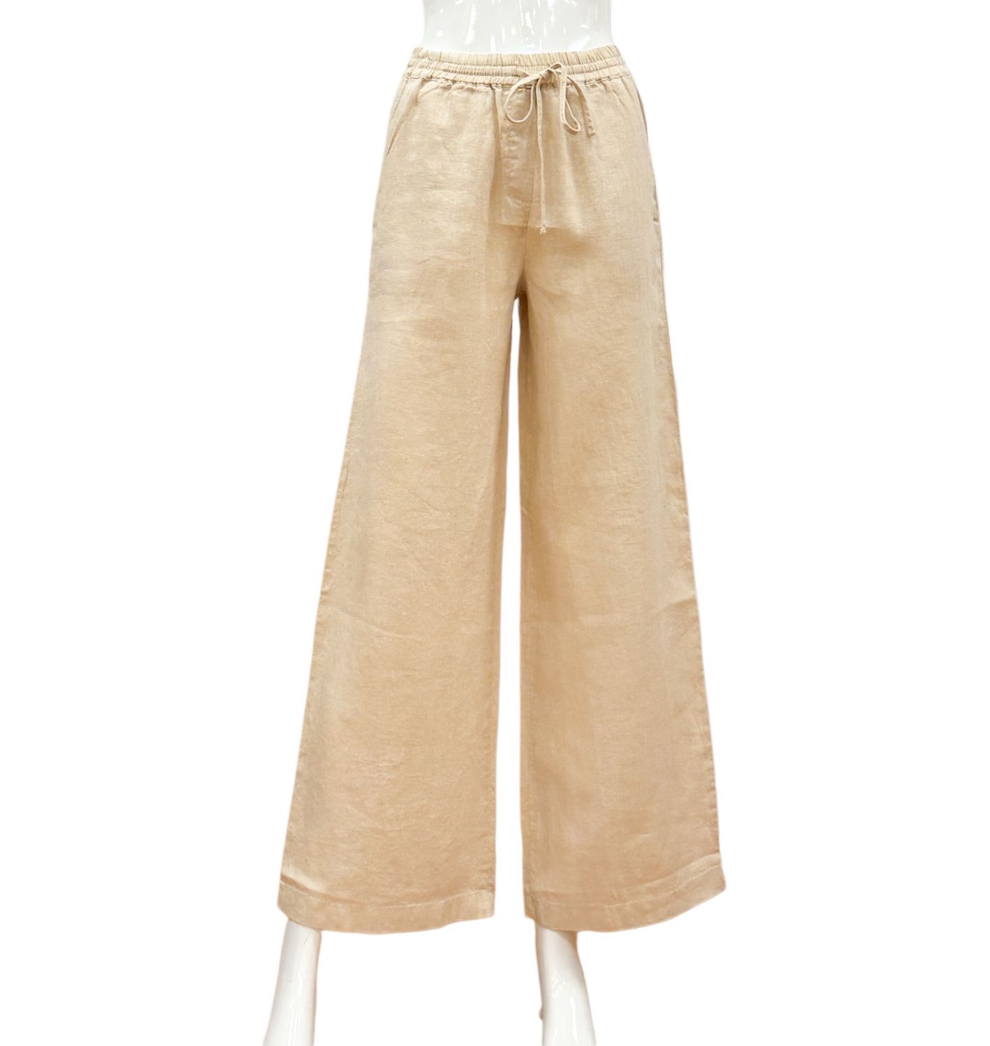6362-201311-706 Leinenhose sand EMILY VAN DEN BERGH