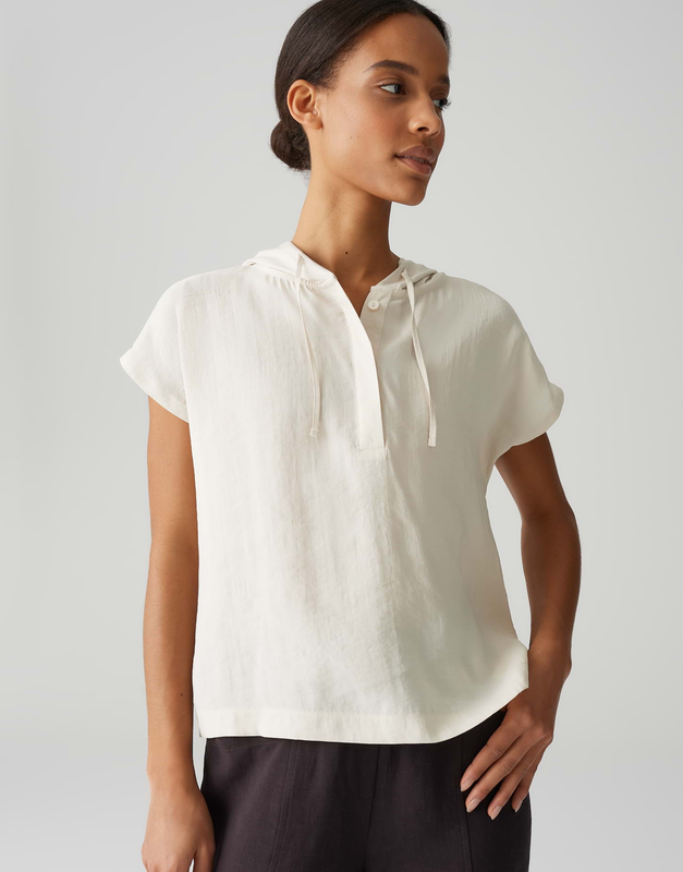 SEBU Regular Kapuzenshirt im soften Materialmix-20003 natural glaze SEBU Regular Kapuzenshirt im soften Materialmix-20003 natural glaze