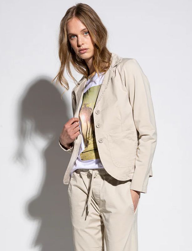 ALICIA TWO JACKET 0031 sand YOU TOO ALICIA TWO JACKET 0031 sand YOU TOO