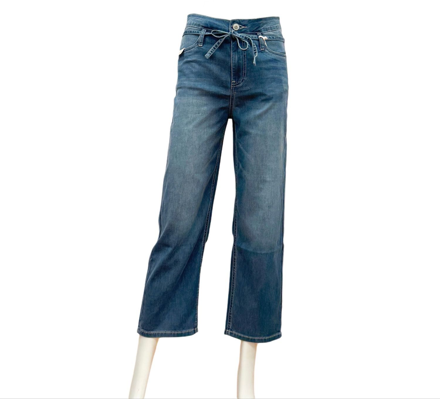 57 ISA-30925 "Ballon fit" 7/8 Edeljeans 100 blue denim BLUE MONKEY- fällt normal aus