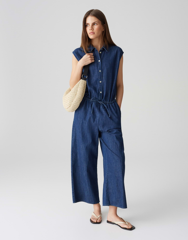 MONNY Jumpsuit im trendigen Jeans Look coal blue OPUS MONNY Jumpsuit im trendigen Jeans Look coal blue OPUS