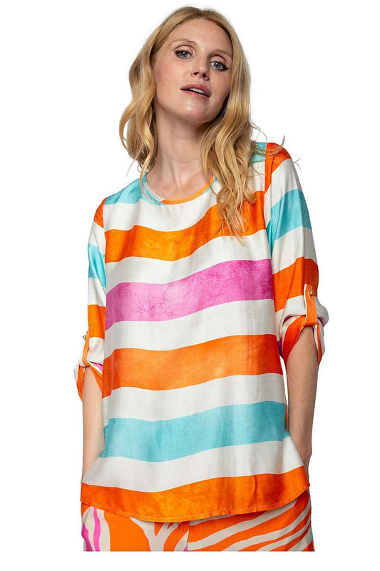 8470-394 Blusenshirt stripes EMILY VAN DEN BERGH 8470-394 Blusenshirt stripes EMILY VAN DEN BERGH
