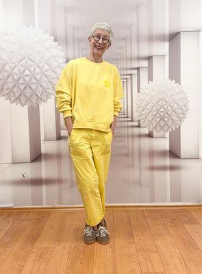 Hose MILO lemon und Sweater TESSA lemon YOU TOO
