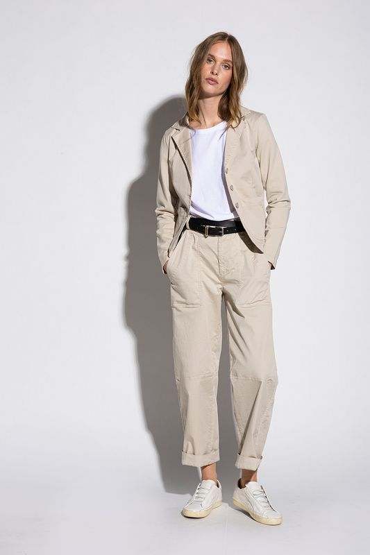 MILO PANT uni- You0094 sand - eine Größe kleiner kaufen YOU TOO MILO PANT uni- You0094 sand - eine Größe kleiner kaufen YOU TOO