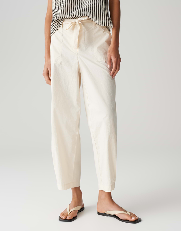 MYHA CARGO Relaxed City Pants aus BCI Cotton 20003 natural glaze OPUS MYHA CARGO Relaxed City Pants aus BCI Cotton 20003 natural glaze OPUS