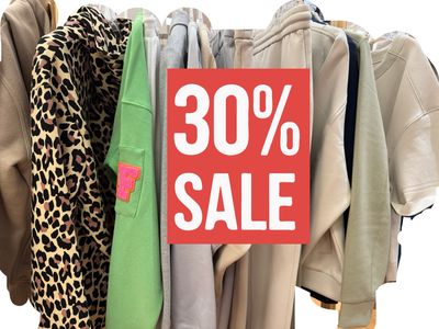 Sweat und Scubba im SALE 30% off