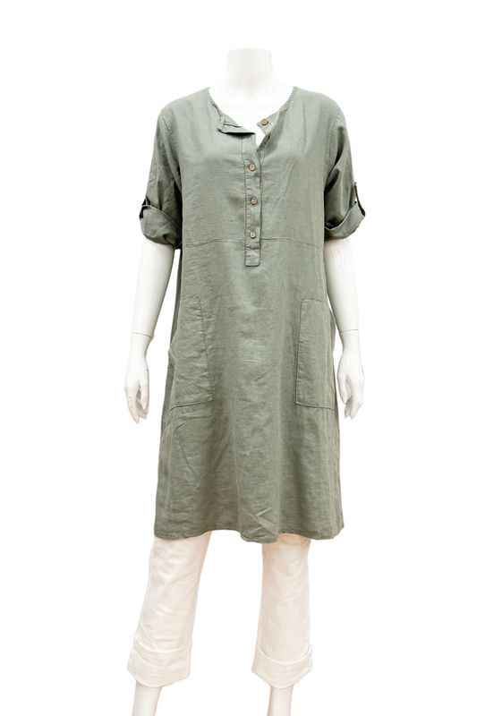 259088 Tunika / Kleid Farbe military/khaki MARTA DU CHATEAU