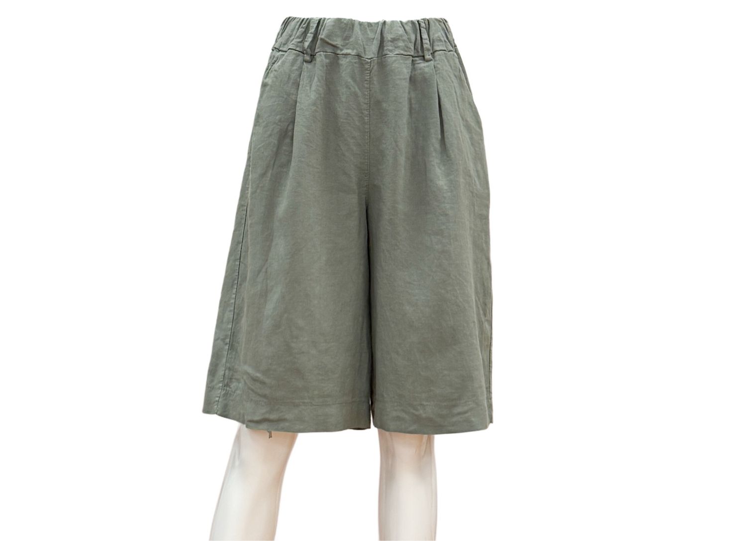 62733 legere Kurzhose khaki MARTA DU CHATEAU