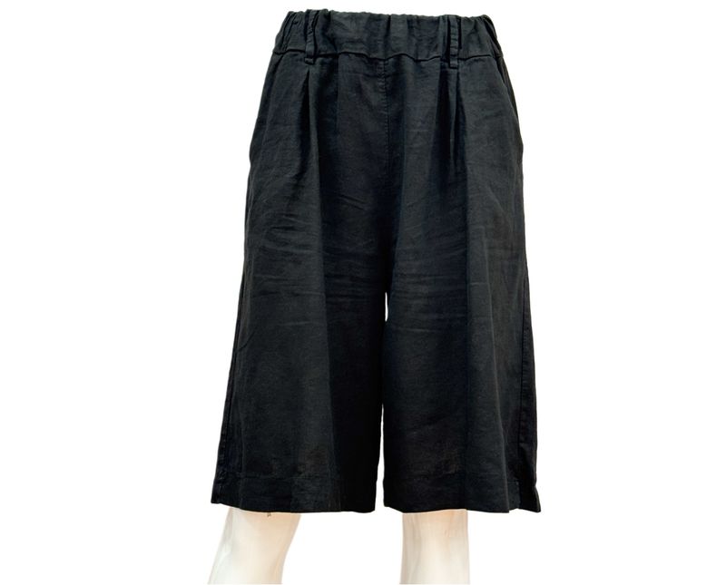 62733 legere Kurzhose schwarz MARTA DU CHATEAU 62733 legere Kurzhose schwarz MARTA DU CHATEAU
