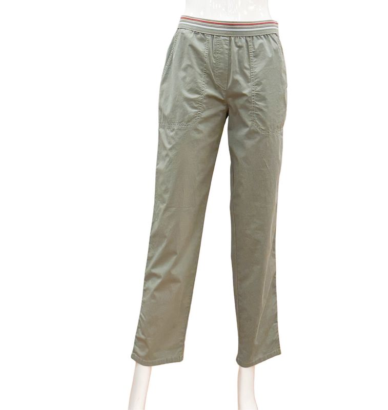 3465-345-63 Kelly leichte Sommerhose khaki grün ASCARI 3465-345-63 Kelly leichte Sommerhose khaki grün ASCARI